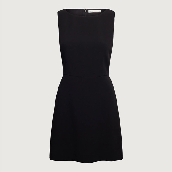 OAK + FORT Black Mini Dress - Picture 3 of 6